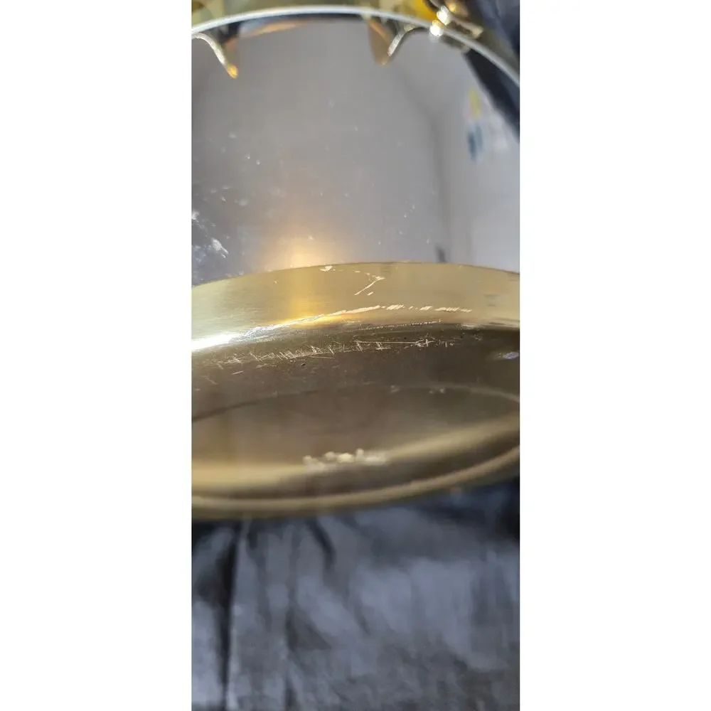 Kraftware Chrome Brass Ice Bucket